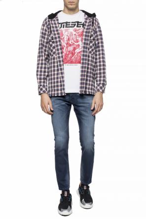 'krooley long-ne' jeans, zdjęcie 2 'krooley long-ne' jeans od Diesel